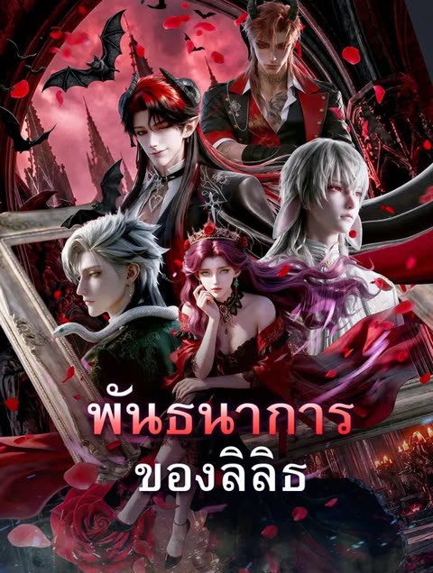 โปสเตอร์ พันธนาการของลิลิธ(พากย์เสียง)