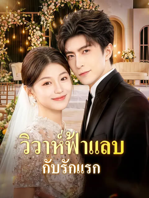 โปสเตอร์ วิวาห์ฟ้าแล่บ กับรักแรก(พากย์เสียง)
