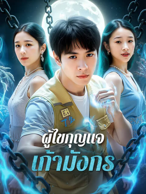 โปสเตอร์ ผู้ไขกุญแจ เก้ามังกร(พากย์เสียง)