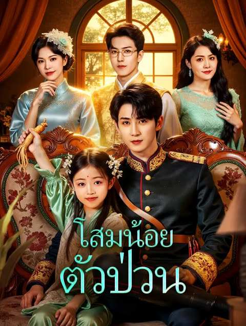 โปสเตอร์ โสมน้อยตัวป่วน(พากย์เสียง)