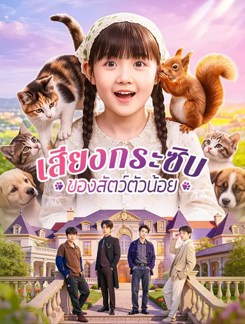 โปสเตอร์ เสียงกระซิบ ของสัตว์ตัวน้อย(พากย์เสียง)