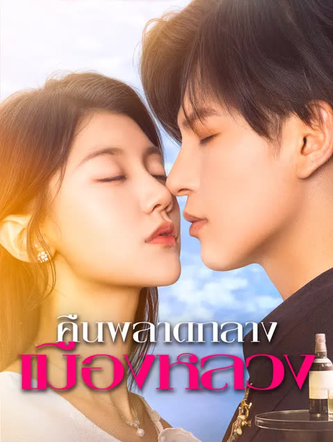 โปสเตอร์ คืนพลาดกลางเมืองหลวง(พากย์เสียง)