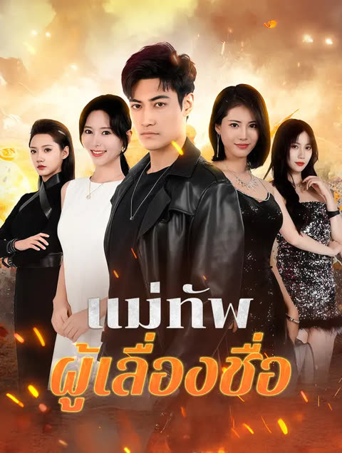 โปสเตอร์ แม่ทัพผู้เลื่องชื่อ(พากย์เสียง)