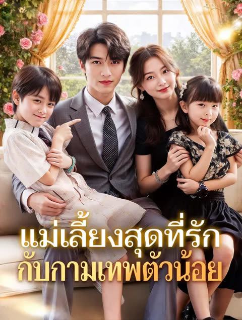 โปสเตอร์ แม่เลี้ยงสุดที่รัก กับกามเทพตัวน้อย(พากย์เสียง)