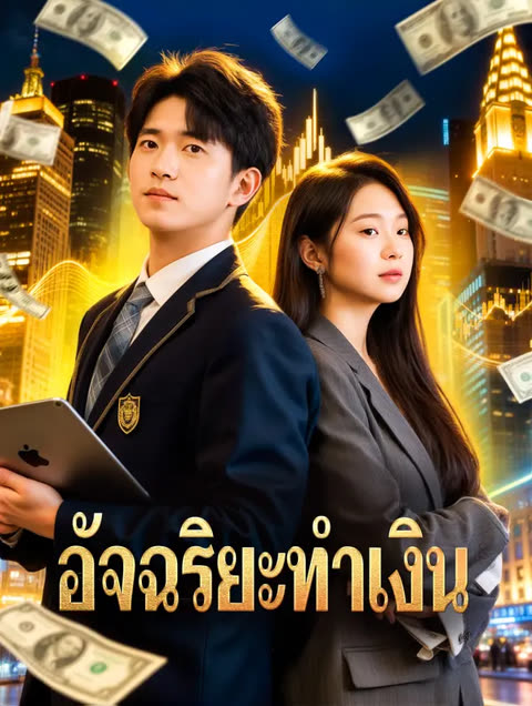 โปสเตอร์ อัจฉริยะทำเงิน(พากย์เสียง)