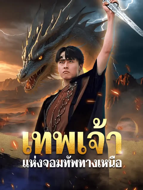 โปสเตอร์ เทพเจ้าแห่งจอมทัพทางเหนือ(พากย์เสียง)