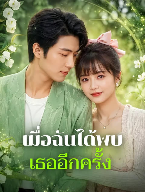โปสเตอร์ เมื่อฉันได้พบ เธออีกครั้ง(พากย์เสียง)