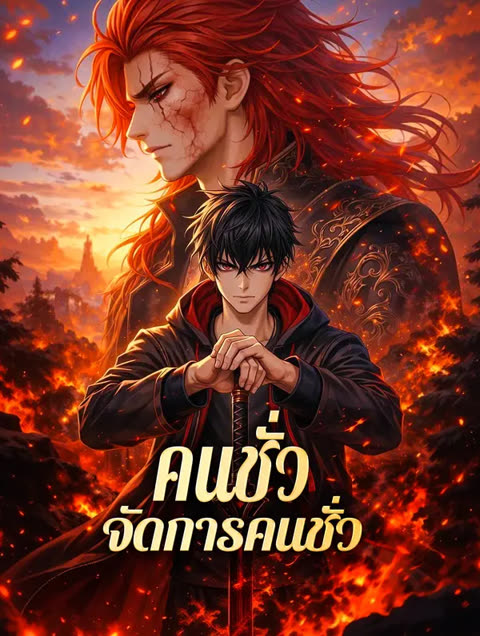 โปสเตอร์ คนชั่ว จัดการคนชั่ว(พากย์เสียง)