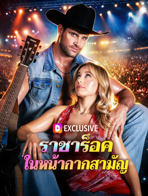 โปสเตอร์ ราชาร็อค ในหน้ากากสามัญ(พากย์เสียง)