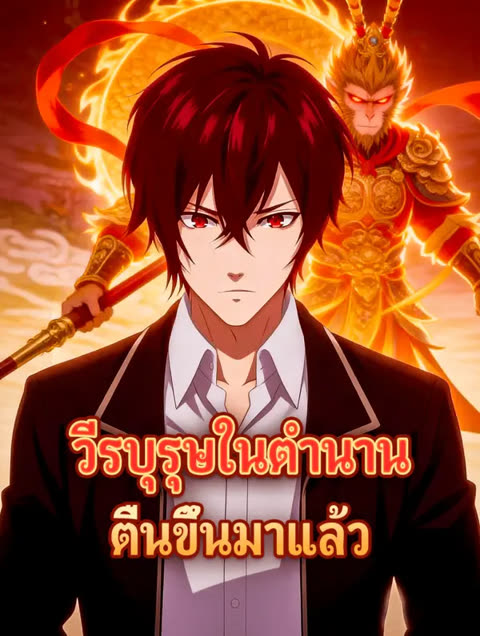 โปสเตอร์ วีรบุรุษในตำนาน ตื่นขึ้นมาแล้ว(พากย์เสียง)