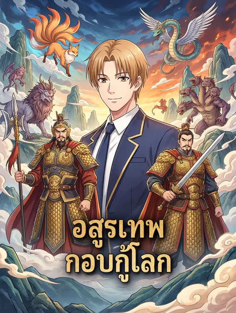 โปสเตอร์ อสูรเทพ กอบกู้โลก(พากย์เสียง)