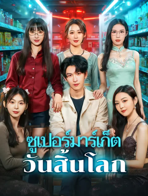 โปสเตอร์ ซูเปอร์มาร์เก็ต วันสิ้นโลก(พากย์เสียง)
