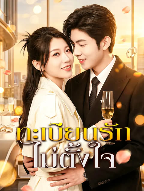 โปสเตอร์ ทะเบียนรักไม่ตั้งใจ(พากย์เสียง)