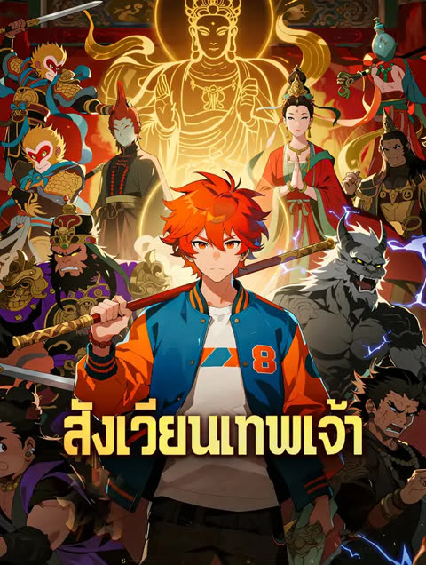 โปสเตอร์ สังเวียนเทพเจ้า(พากย์เสียง)