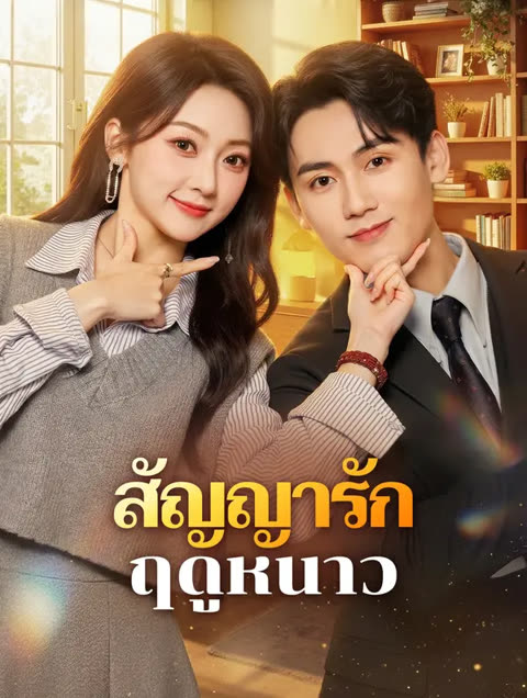 โปสเตอร์ สัญญารัก ฤดูหนาว(พากย์เสียง)