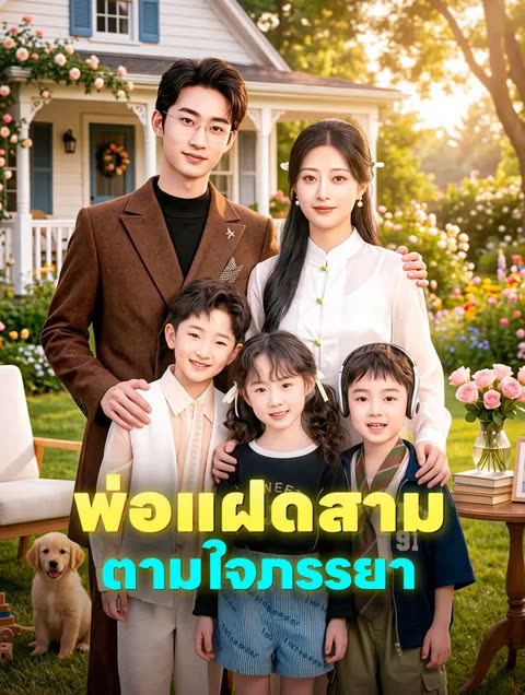 โปสเตอร์ พ่อแฝดสามตามใจภรรยา(พากย์เสียง)