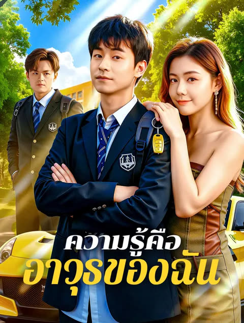 โปสเตอร์ ความรู้คือ อาวุธของฉัน(พากย์เสียง)