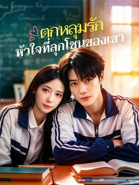 โปสเตอร์ ตกหลุมรัก หัวใจที่ลุกโชนของเขา(พากย์เสียง)