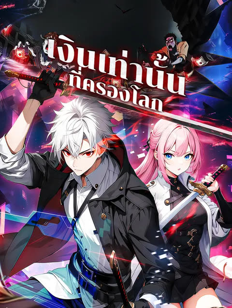 โปสเตอร์ เงินเท่านั้น ที่ครองโลก(พากย์เสียง)