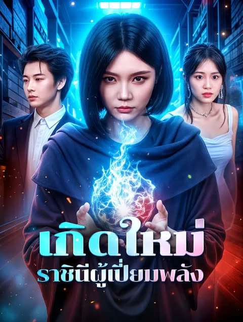 โปสเตอร์ เกิดใหม่ ราชินีผู้เปี่ยมพลัง(พากย์เสียง)