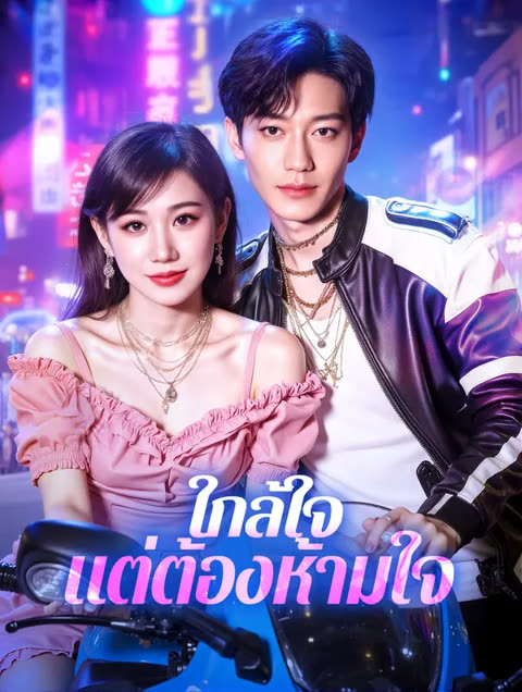 โปสเตอร์ ใกล้ใจ แต่ต้องห้ามใจ(พากย์เสียง)