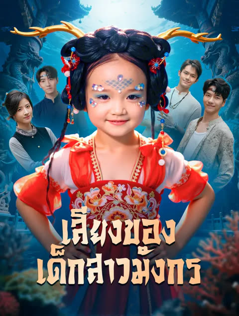 โปสเตอร์ เสียงของ เด็กสาวมังกร(พากย์เสียง)