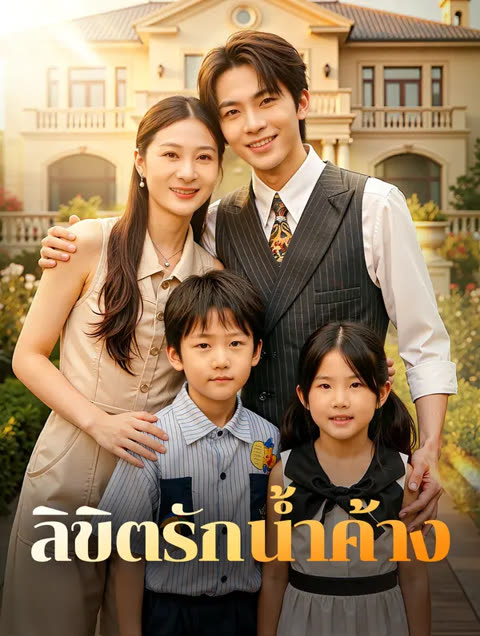 โปสเตอร์ ลิขิตรักน้ำค้าง(พากย์เสียง)