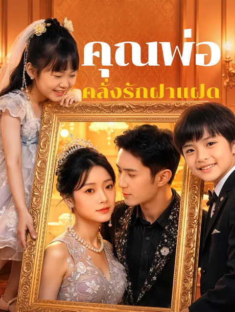 โปสเตอร์ คุณพ่อ คลั่งรักฝาแฝด(พากย์เสียง)