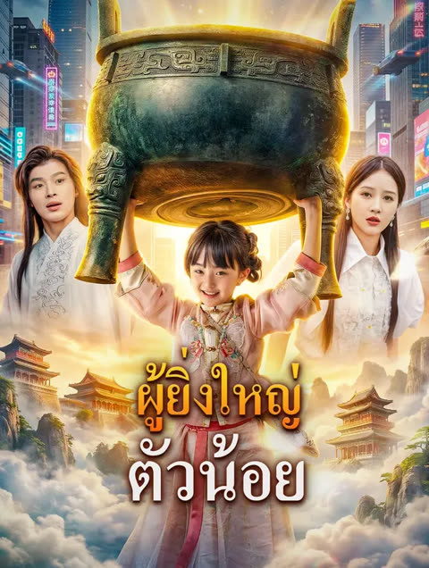 โปสเตอร์ ผู้ยิ่งใหญ่ ตัวน้อย(พากย์เสียง)