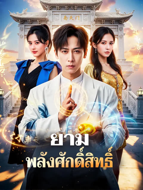 โปสเตอร์ ยาม พลังศักดิ์สิทธิ์(พากย์เสียง)