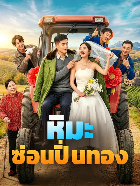 โปสเตอร์ หิมะซ่อนปิ่นทอง(พากย์เสียง)