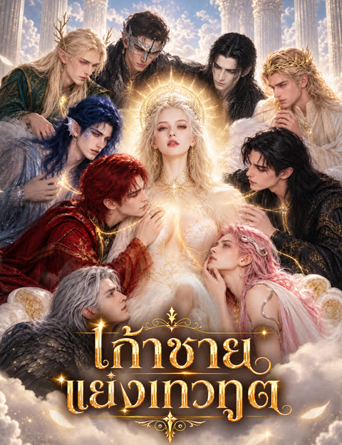 โปสเตอร์ เก้าชายแย่งเทวทูต(ฉบับพากย์ )
