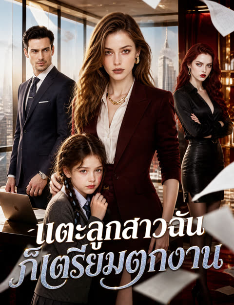 โปสเตอร์ แตะลูกสาวฉัน ก็เตรียมตกงาน (ฉบับพากย์ )