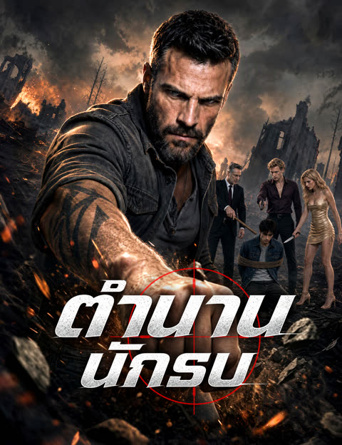 โปสเตอร์ ตำนานนักรบ(ฉบับพากย์ )