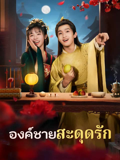 โปสเตอร์ (พากย์) องค์ชายสะดุดรัก
