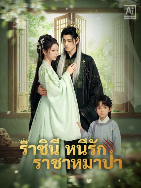 โปสเตอร์ (พากย์) ราชินีหนีรักราชาหมาป่า