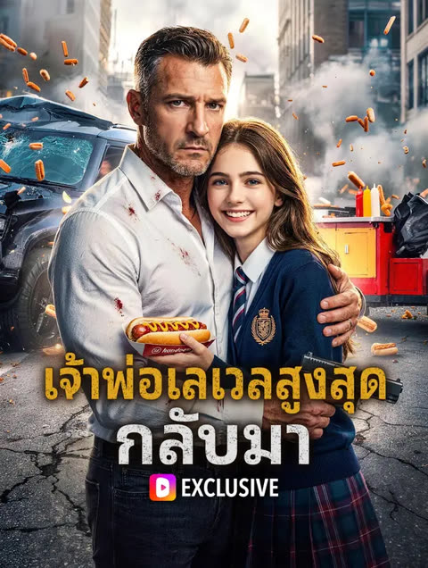 โปสเตอร์ เจ้าพ่อเลเวลสูงสุด กลับมา(พากย์เสียง)