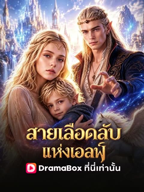 โปสเตอร์ สายเลือดลับแห่งเอลฟ์(พากย์ไทย)