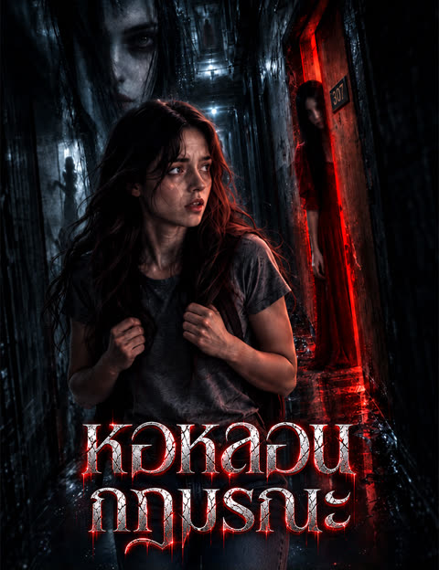 โปสเตอร์ หอหลอน กฎมรณะ(ฉบับพากย์ )