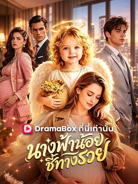 โปสเตอร์ นางฟ้าน้อยชี้ทางรวย(พากย์ไทย)