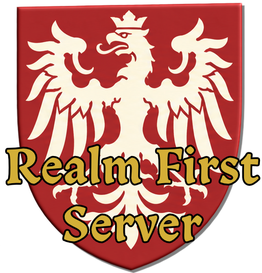 ♣ Realm First | Roleplay ♣ [EN] (In Development) server logo
