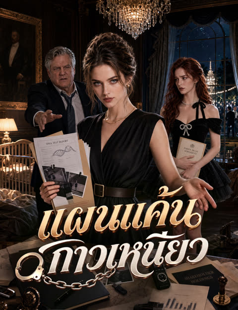 โปสเตอร์ แผนแค้นกาวเหนียว(ฉบับพากย์ )