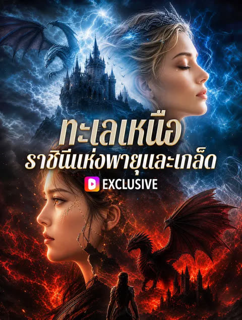 โปสเตอร์ ทะเลเหนือ ราชินีแห่งพายุและเกล็ด(พากย์เสียง)