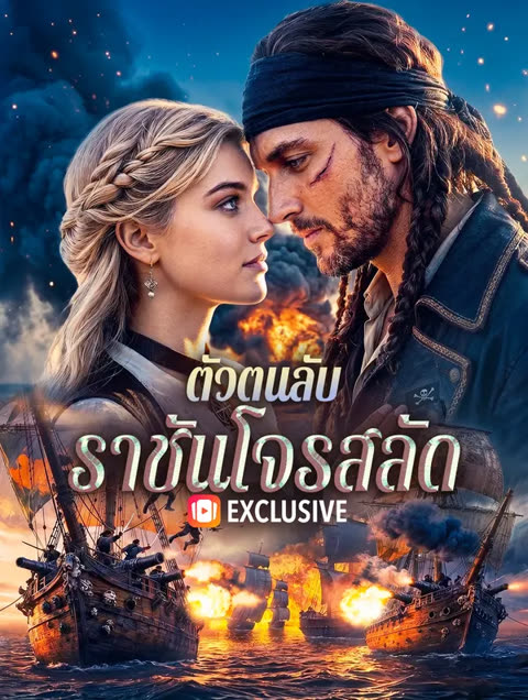 โปสเตอร์ ตัวตนลับ:ราชันโจรสลัด(พากย์เสียง)