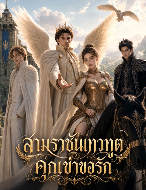 โปสเตอร์ สามราชันเทวทูต คุกเข่าขอรัก(ฉบับพากย์ )