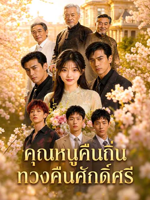 โปสเตอร์ (พากย์ไทย)คุณหนูคืนถิ่น ทวงคืนศักดิ์ศรี