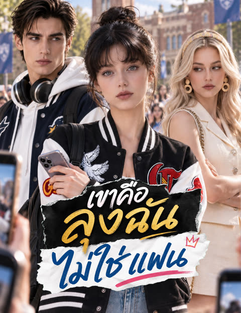 โปสเตอร์ เขาคือลุงฉัน ไม่ใช่แฟน(ฉบับพากย์ )
