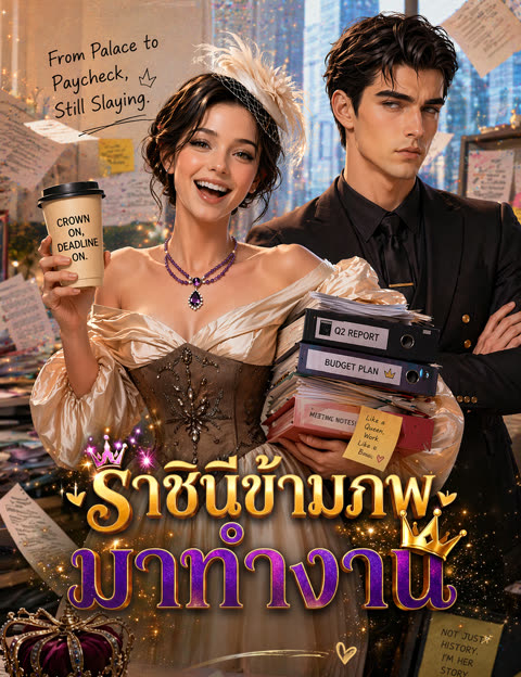 โปสเตอร์ ราชินีข้ามภพมาทำงาน(ฉบับพากย์ )