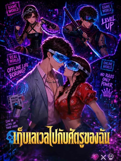 โปสเตอร์ (พากย์) เก็บเลเวลไปกับศัตรูของฉัน