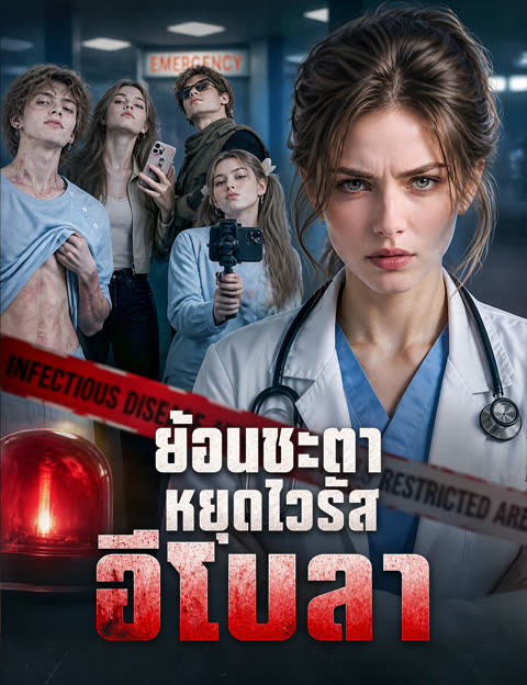 โปสเตอร์ ย้อนชะตา หยุดไวรัสอีโบลา(ฉบับพากย์ )